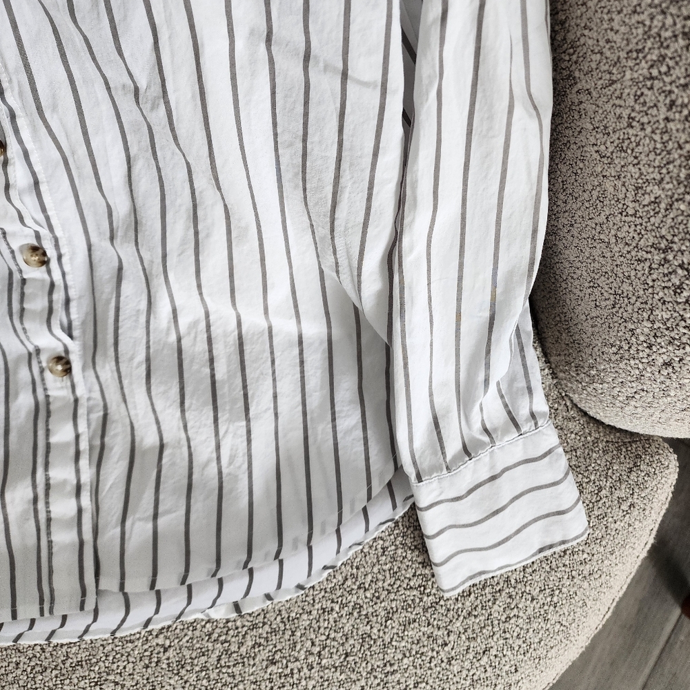 Faherty Striped Button Down Shirt - image 3